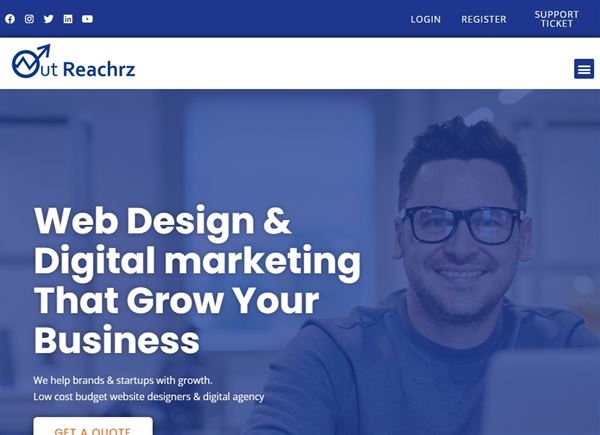 Out Reachrz - Website Designer & Digital Marketing Agency